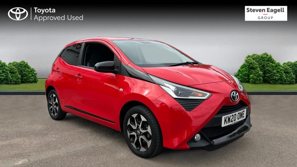 Main listing image - Toyota Aygo