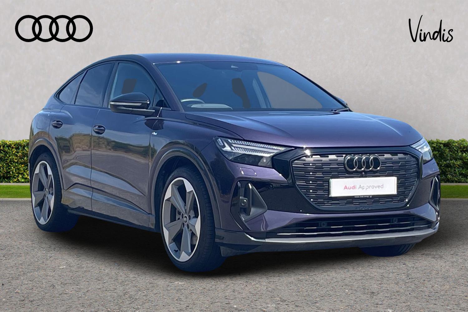 Main listing image - Audi Q4 e-tron Sportback