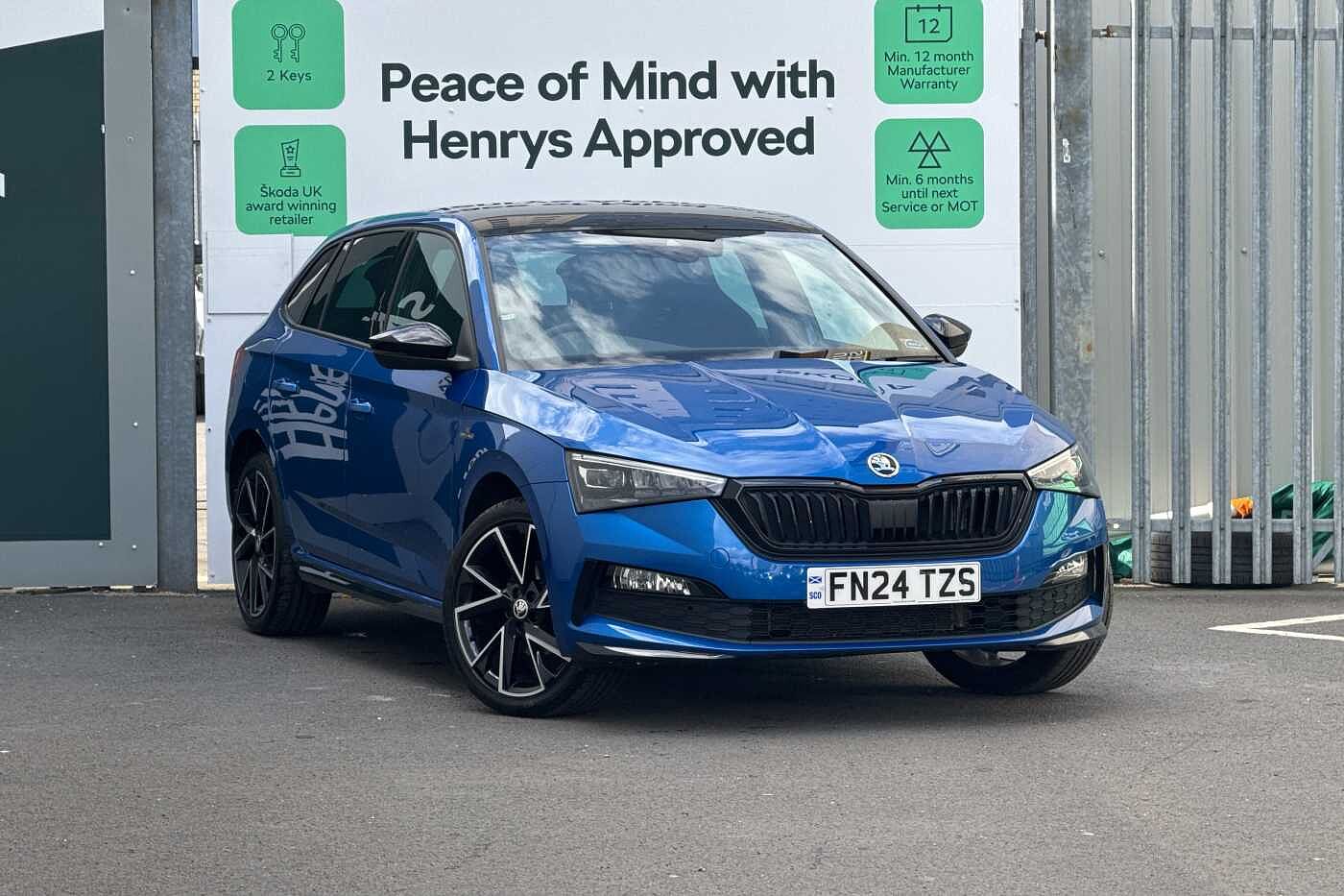Main listing image - Skoda Scala