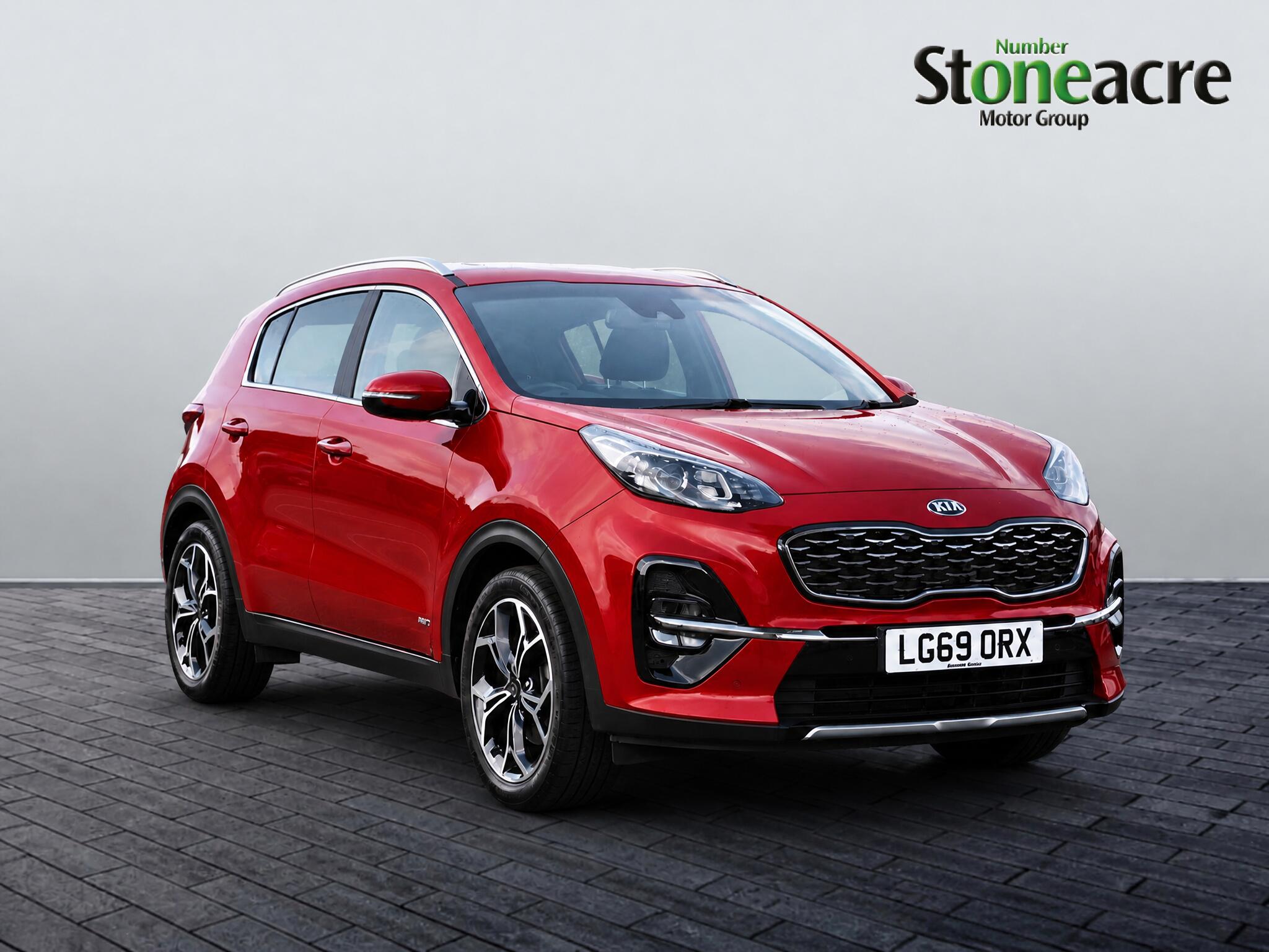 Main listing image - Kia Sportage