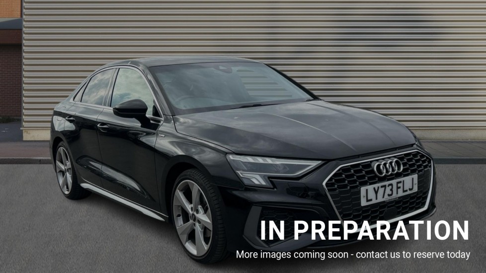 Main listing image - Audi A3 Saloon