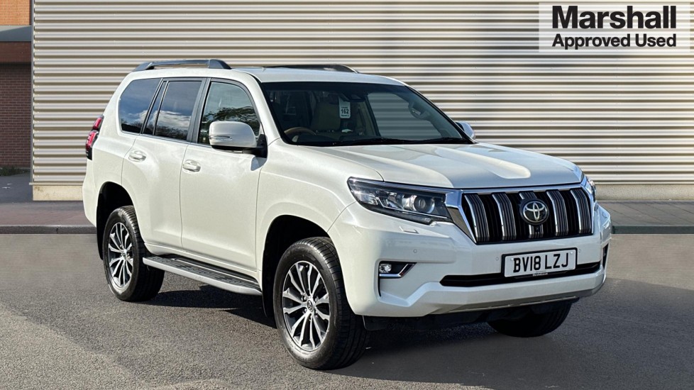 Main listing image - Toyota Land Cruiser