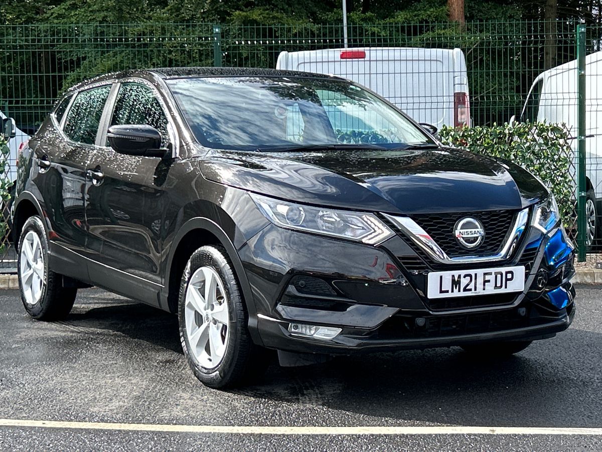 Main listing image - Nissan Qashqai