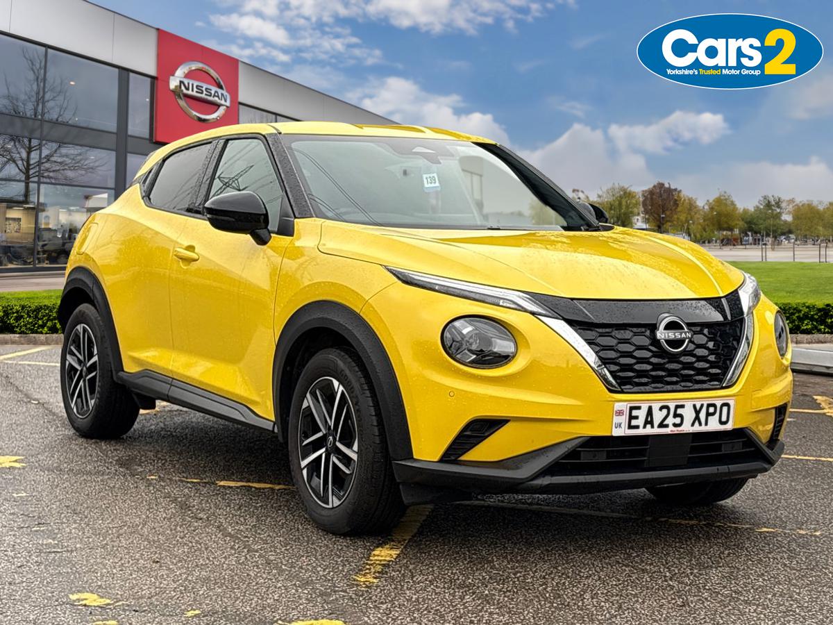 Main listing image - Nissan Juke