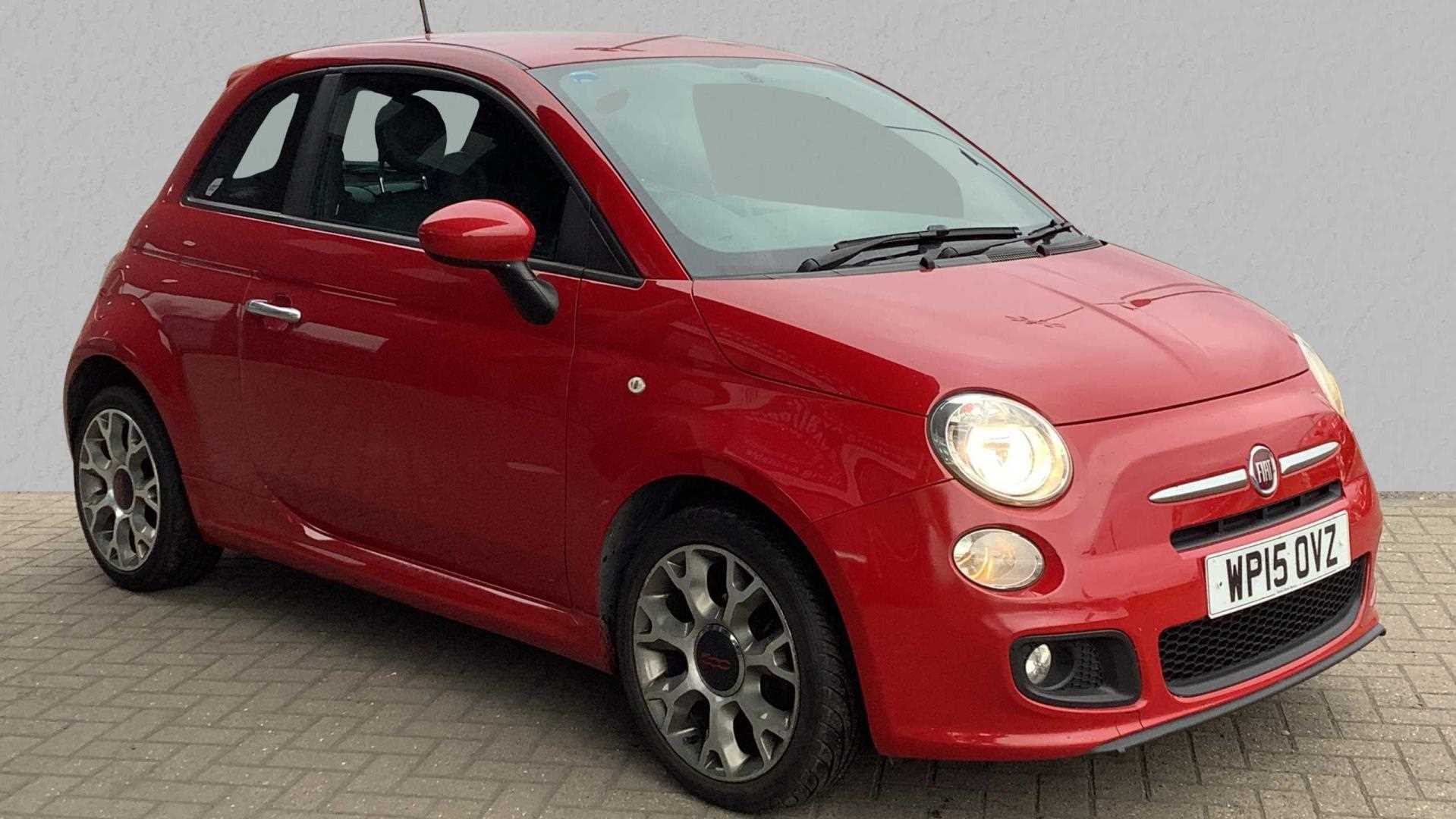 Main listing image - Fiat 500