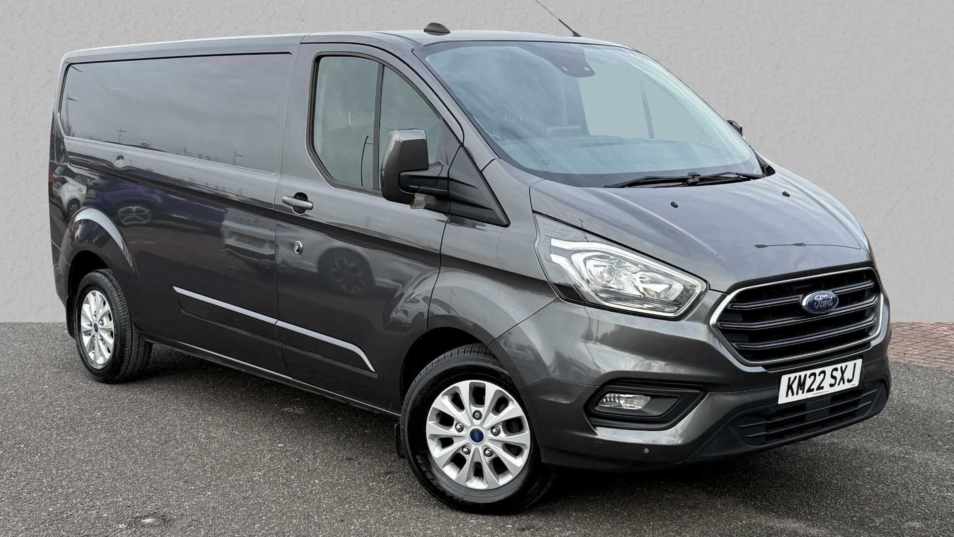 Main listing image - Ford Transit Custom