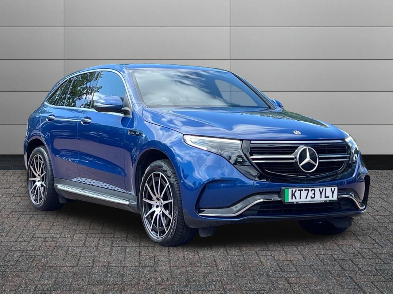 Main listing image - Mercedes-Benz EQC