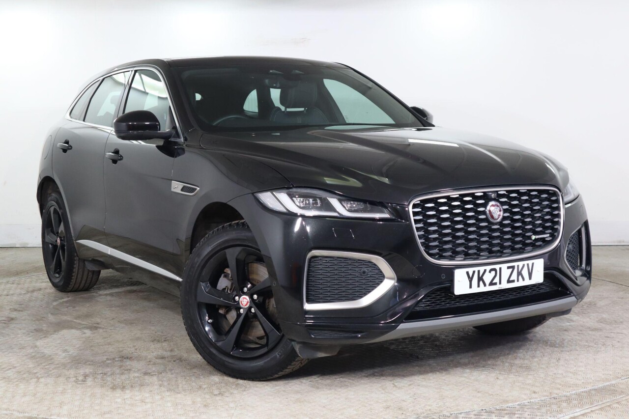 Main listing image - Jaguar F-Pace