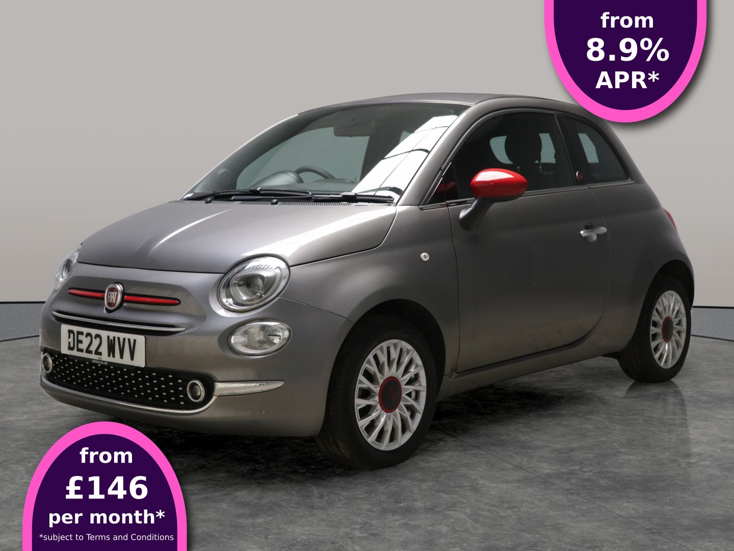 Main listing image - Fiat 500C