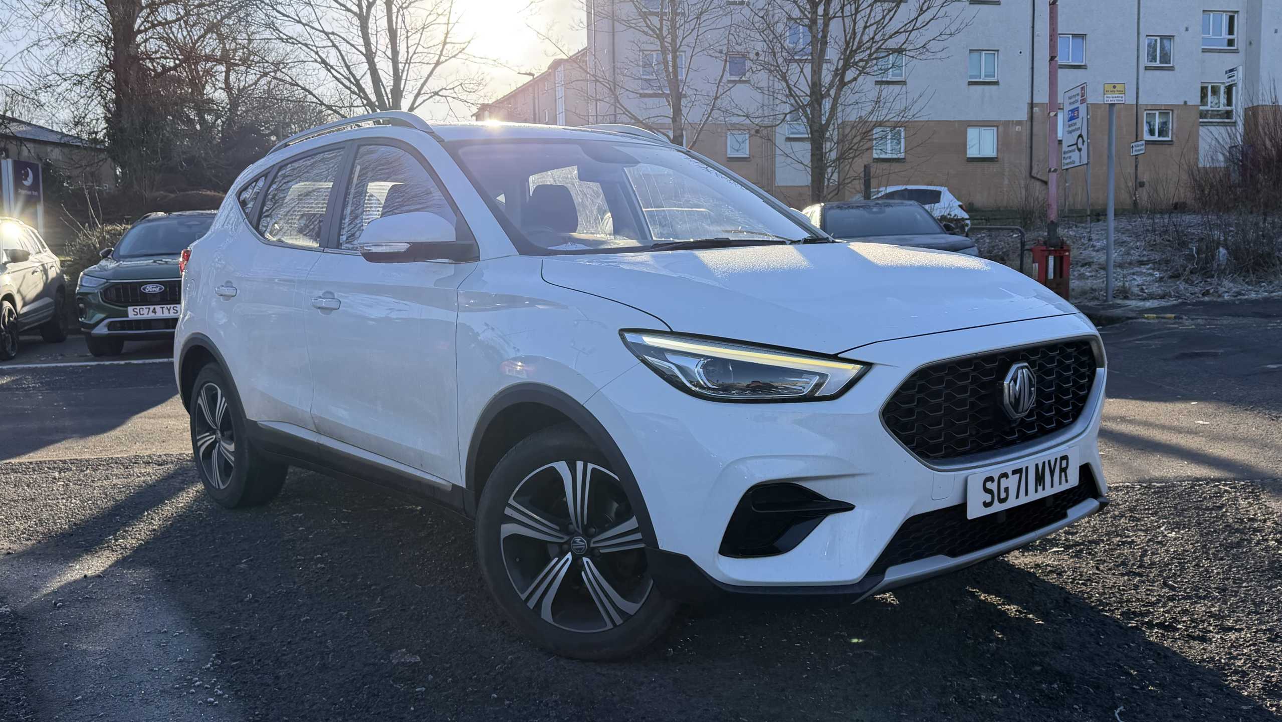 Main listing image - MG ZS