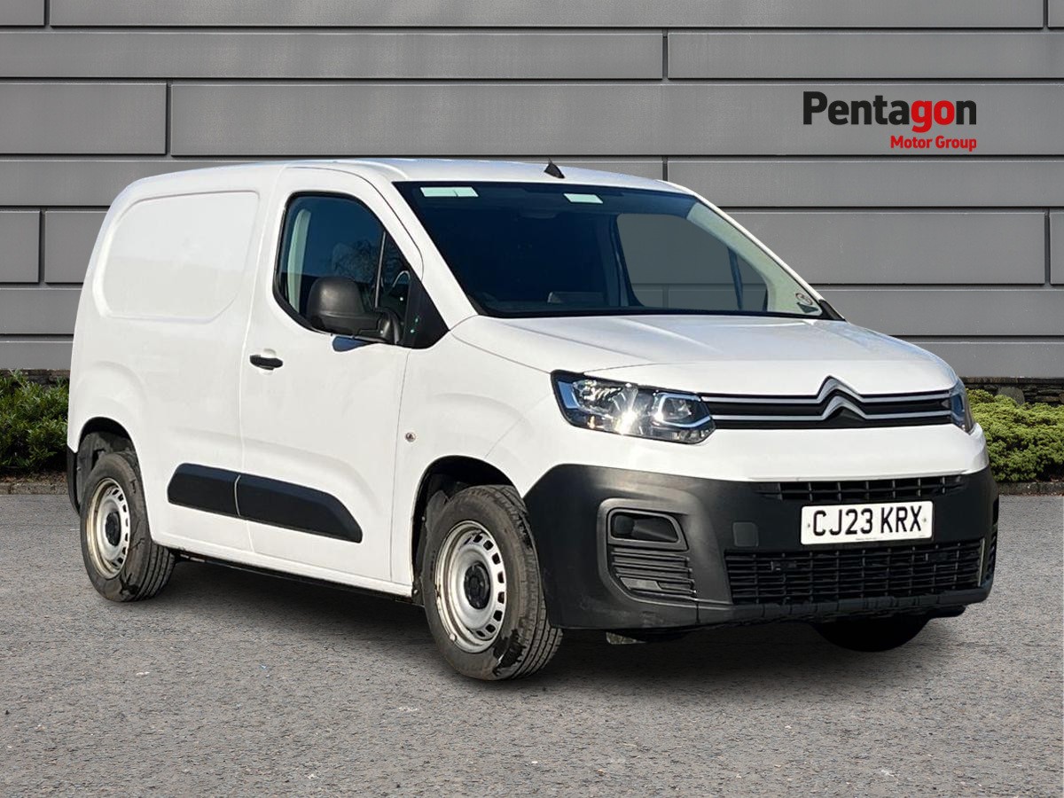 Main listing image - Citroen Berlingo Van