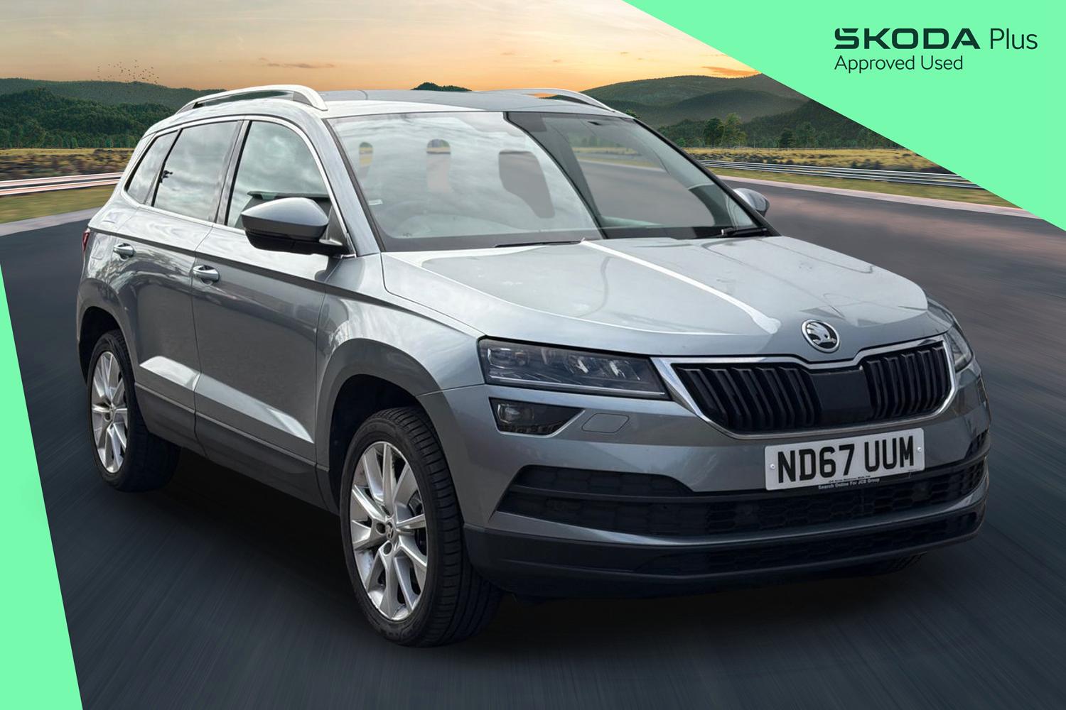 Main listing image - Skoda Karoq