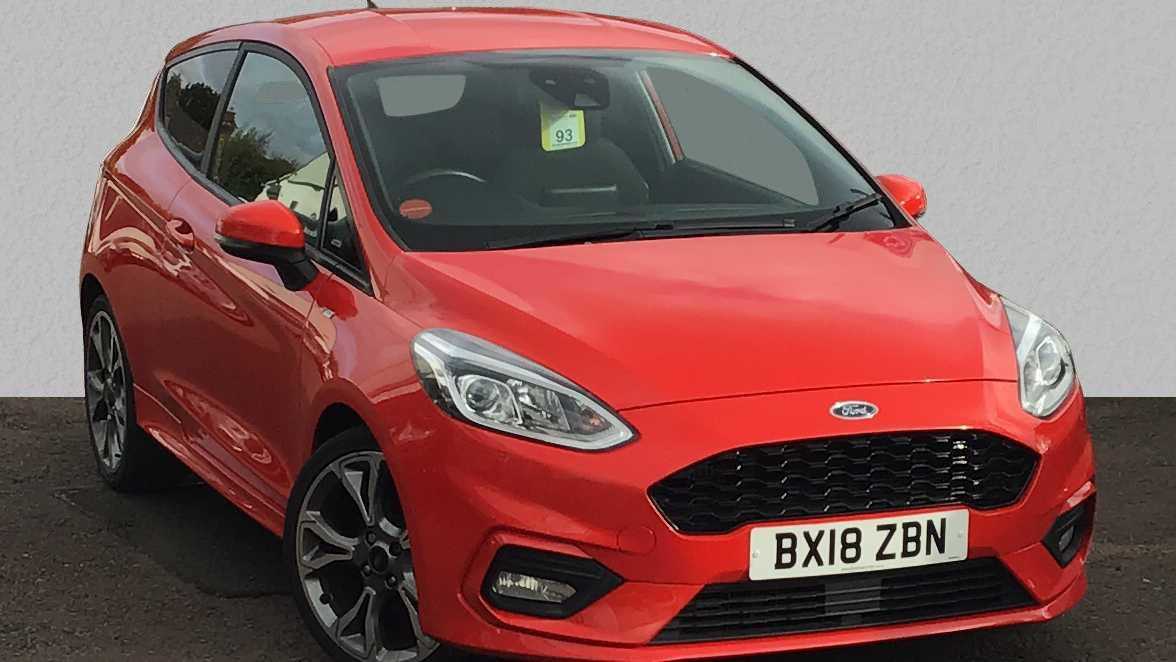 Main listing image - Ford Fiesta