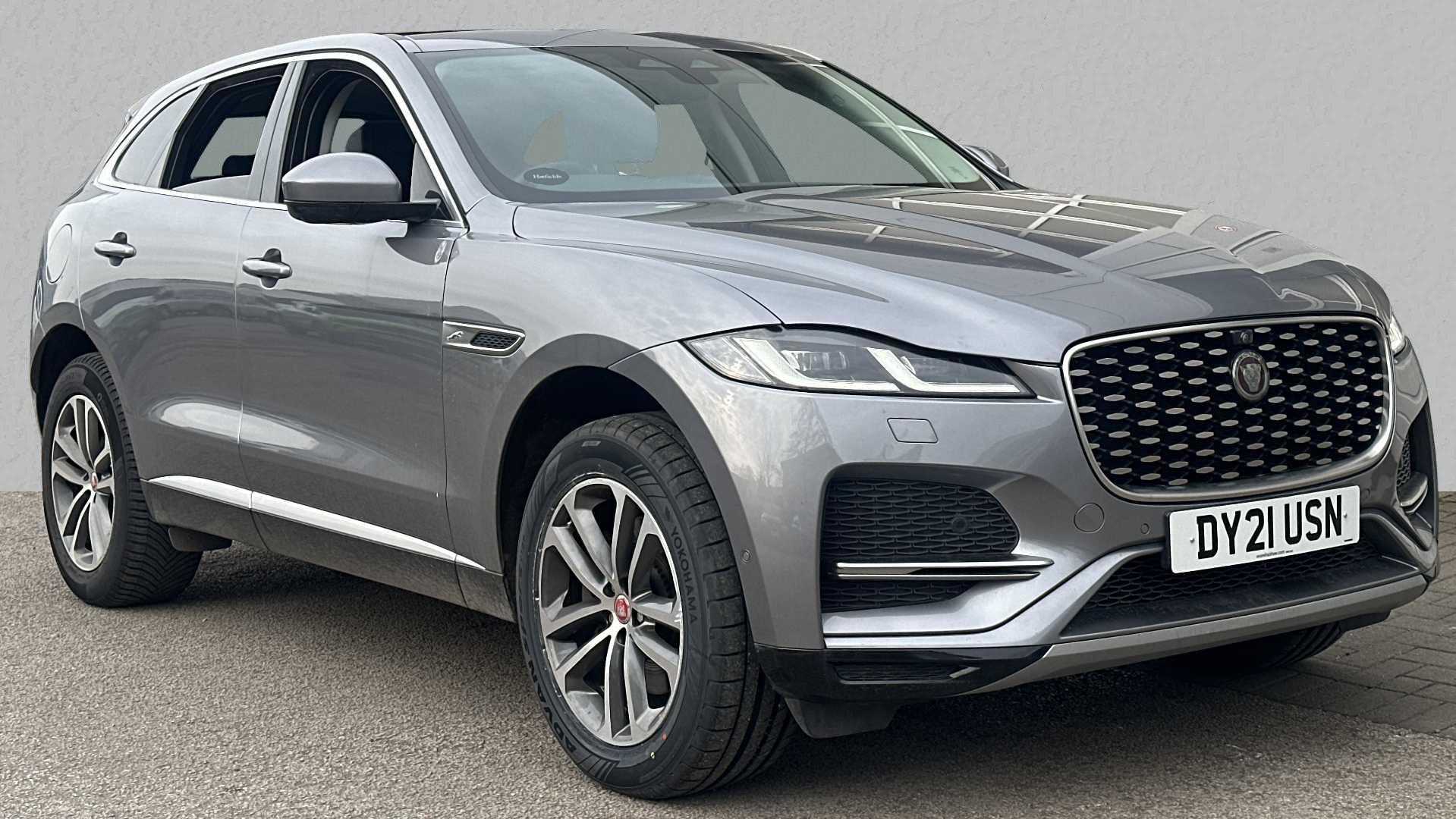 Main listing image - Jaguar F-Pace