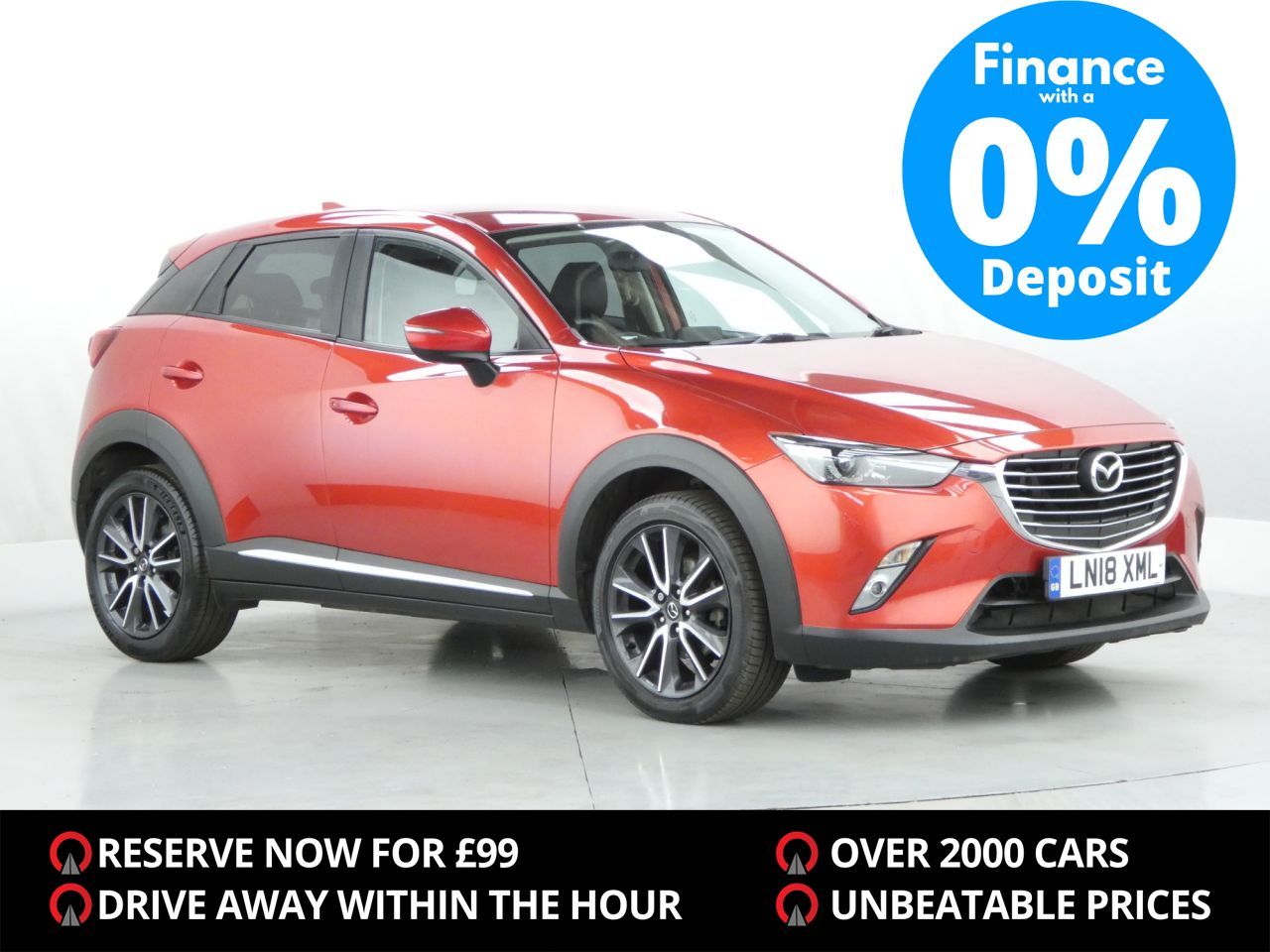 Main listing image - Mazda CX-3