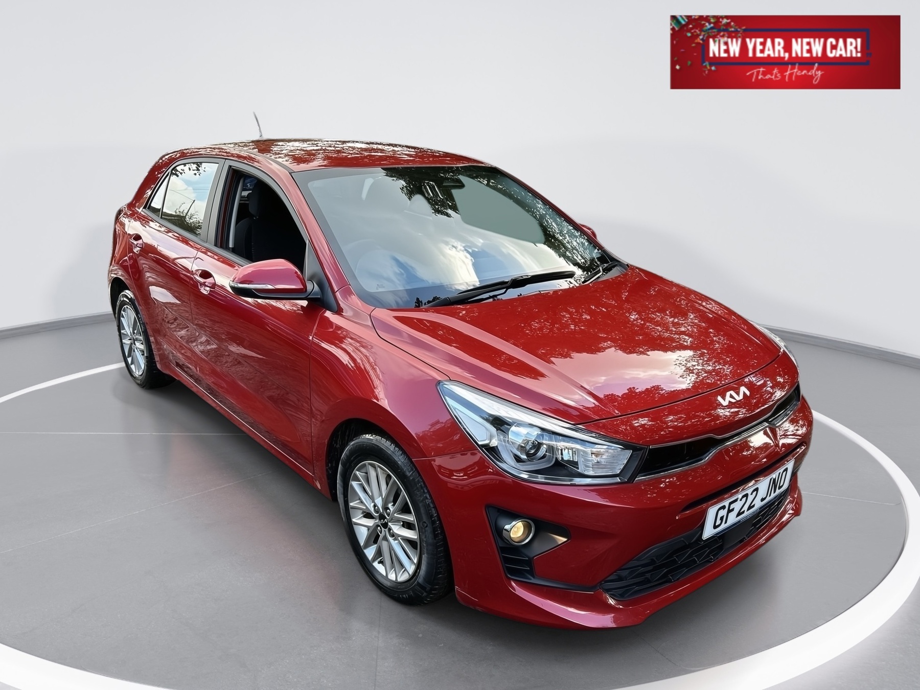 Main listing image - Kia Rio