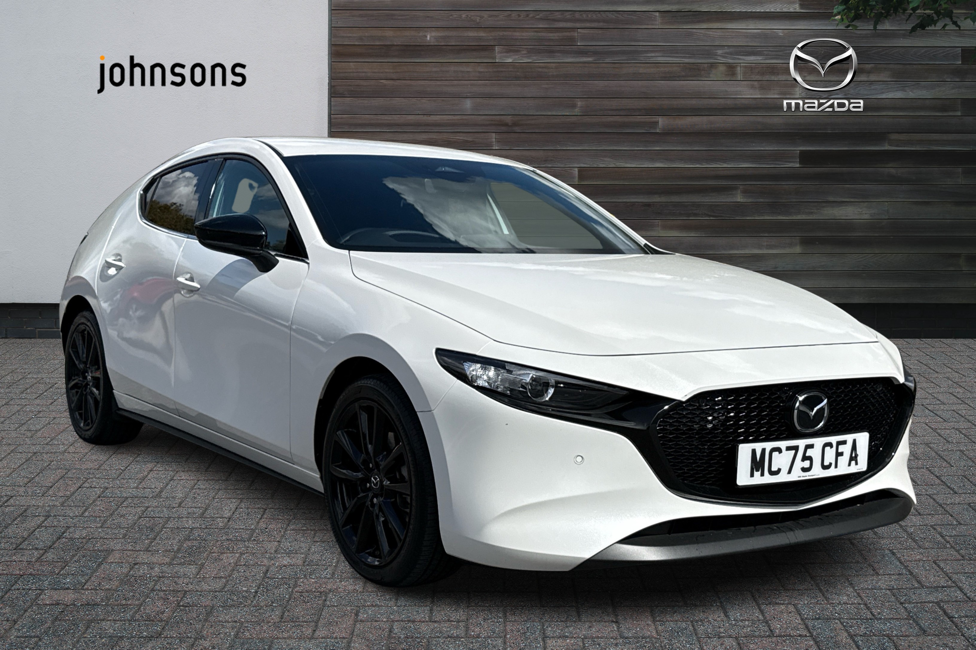 Main listing image - Mazda 3