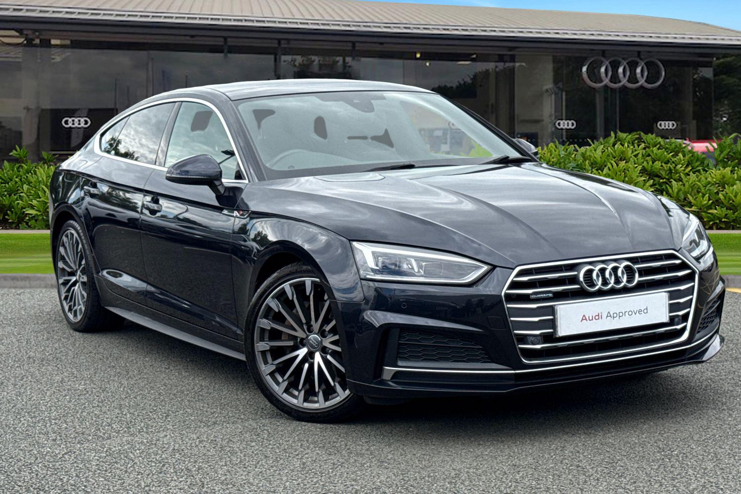 Main listing image - Audi A5 Sportback
