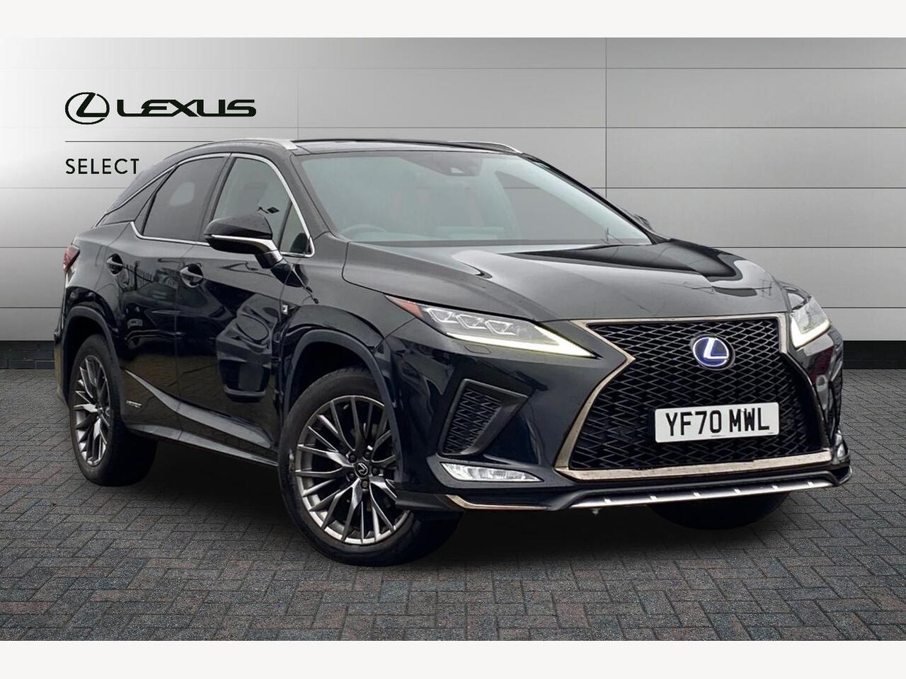 Main listing image - Lexus RX