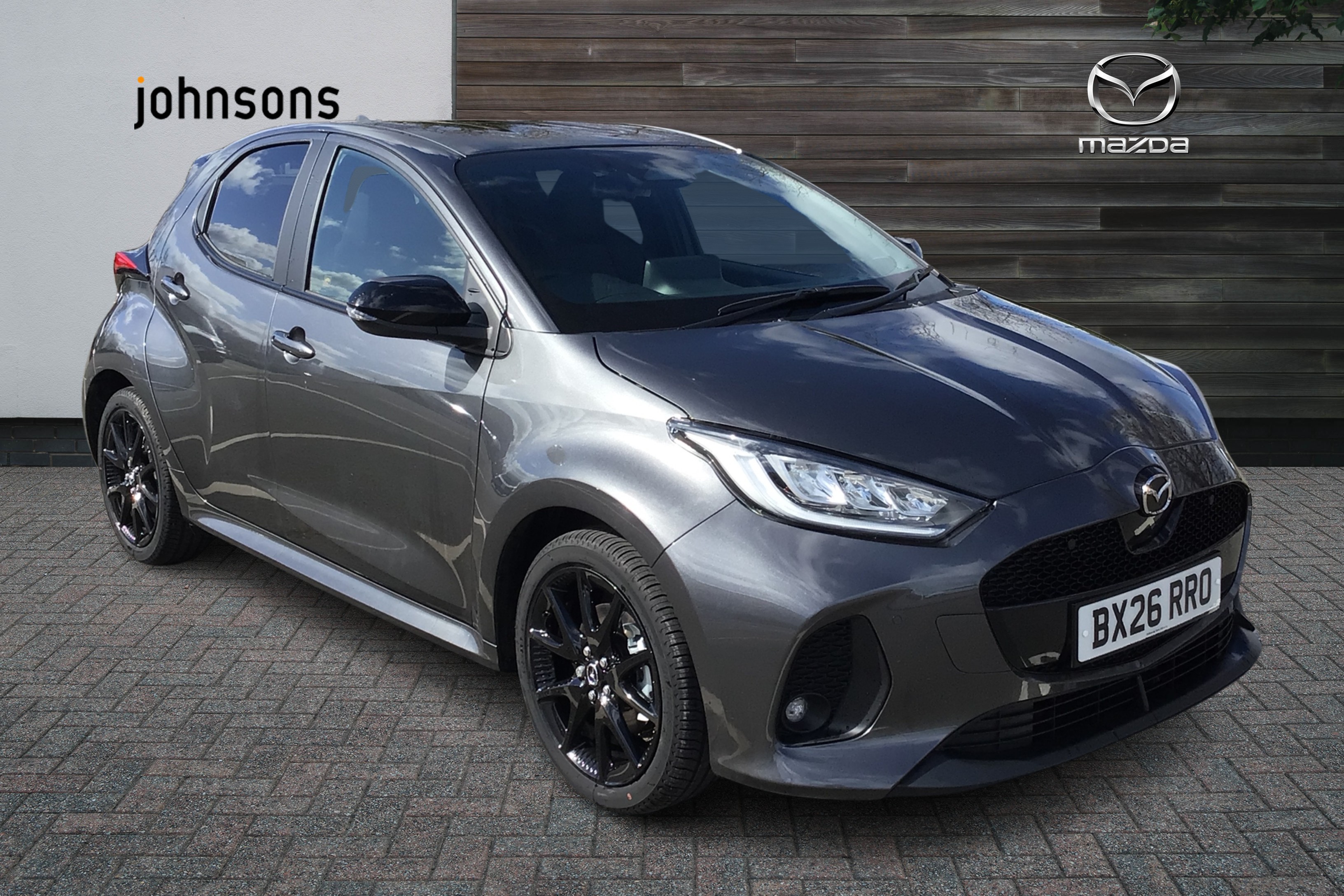 Main listing image - Mazda 2 Hybrid