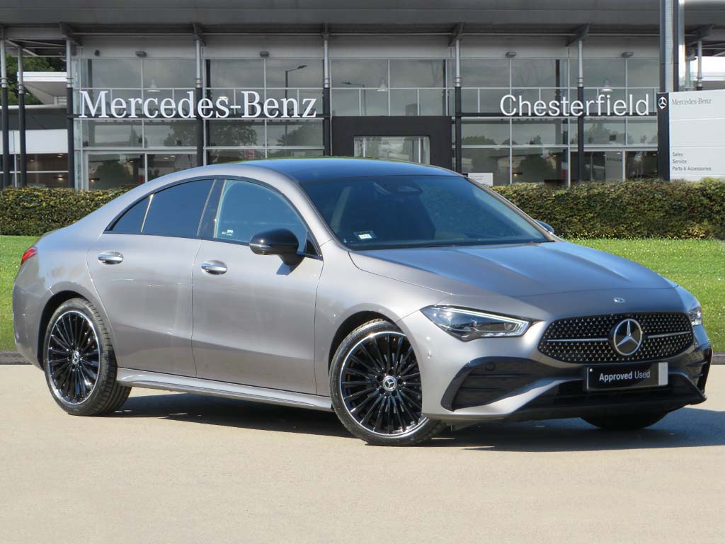 Main listing image - Mercedes-Benz CLA