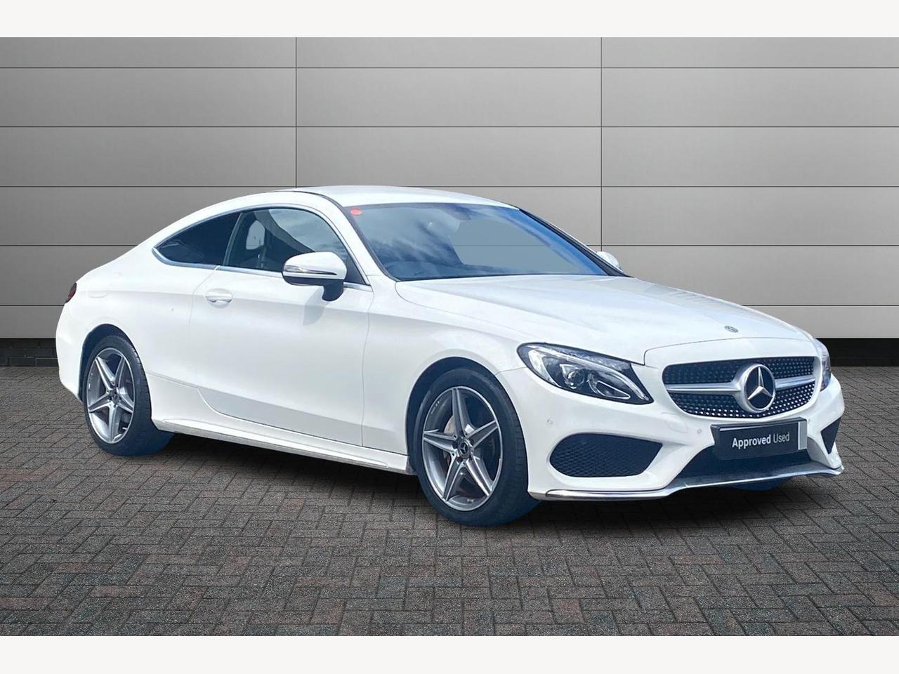 Main listing image - Mercedes-Benz C-Class Coupe