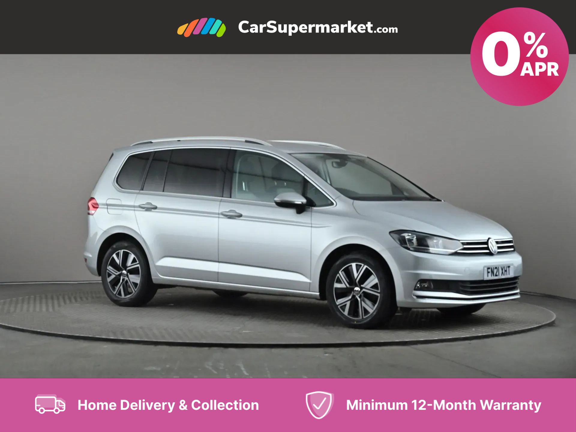 Main listing image - Volkswagen Touran