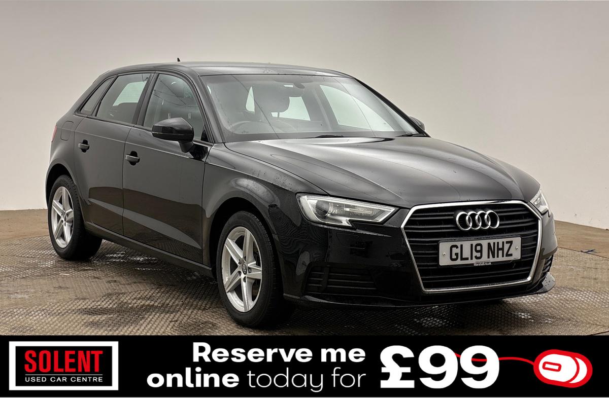 Main listing image - Audi A3