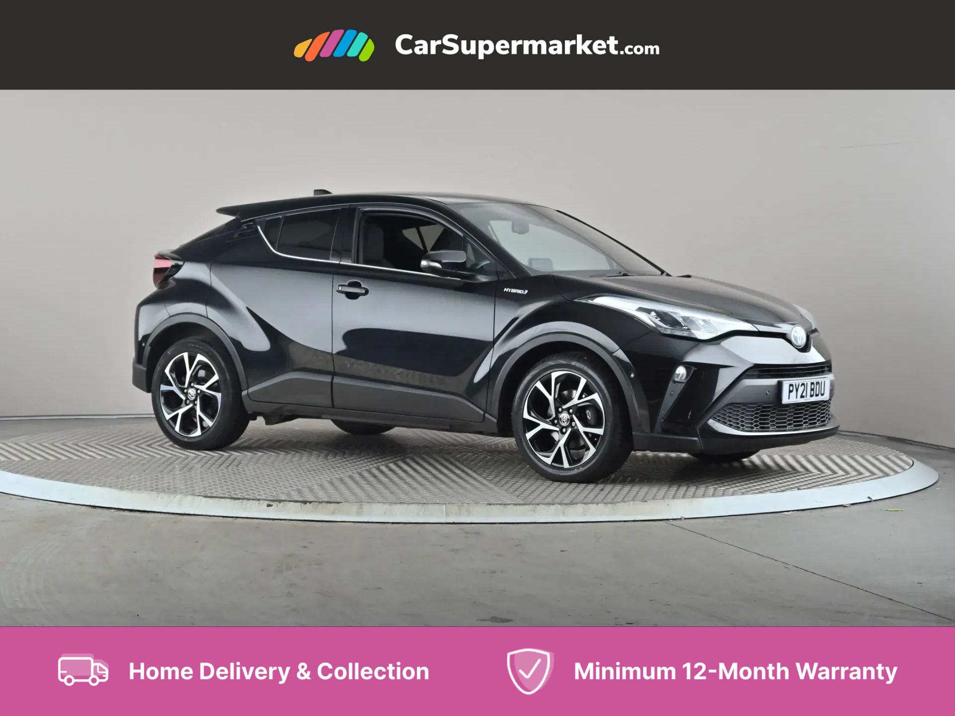 Main listing image - Toyota C-HR