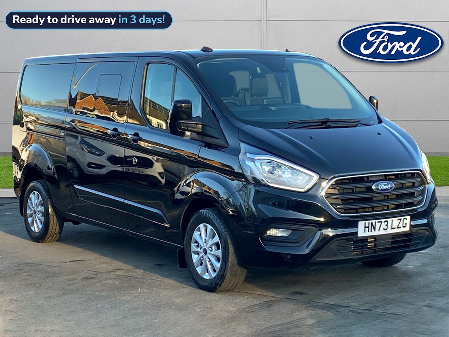 Main listing image - Ford Transit Custom