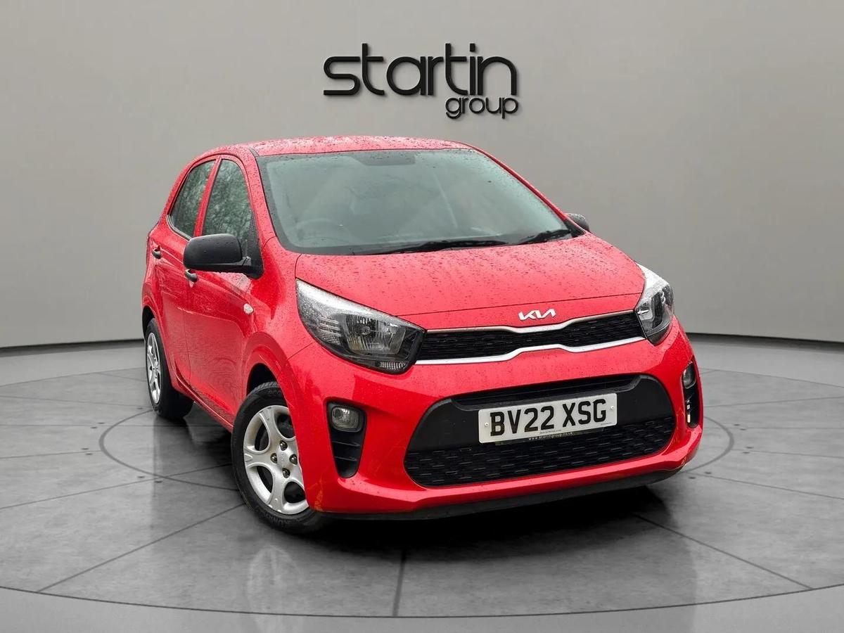 Main listing image - Kia Picanto