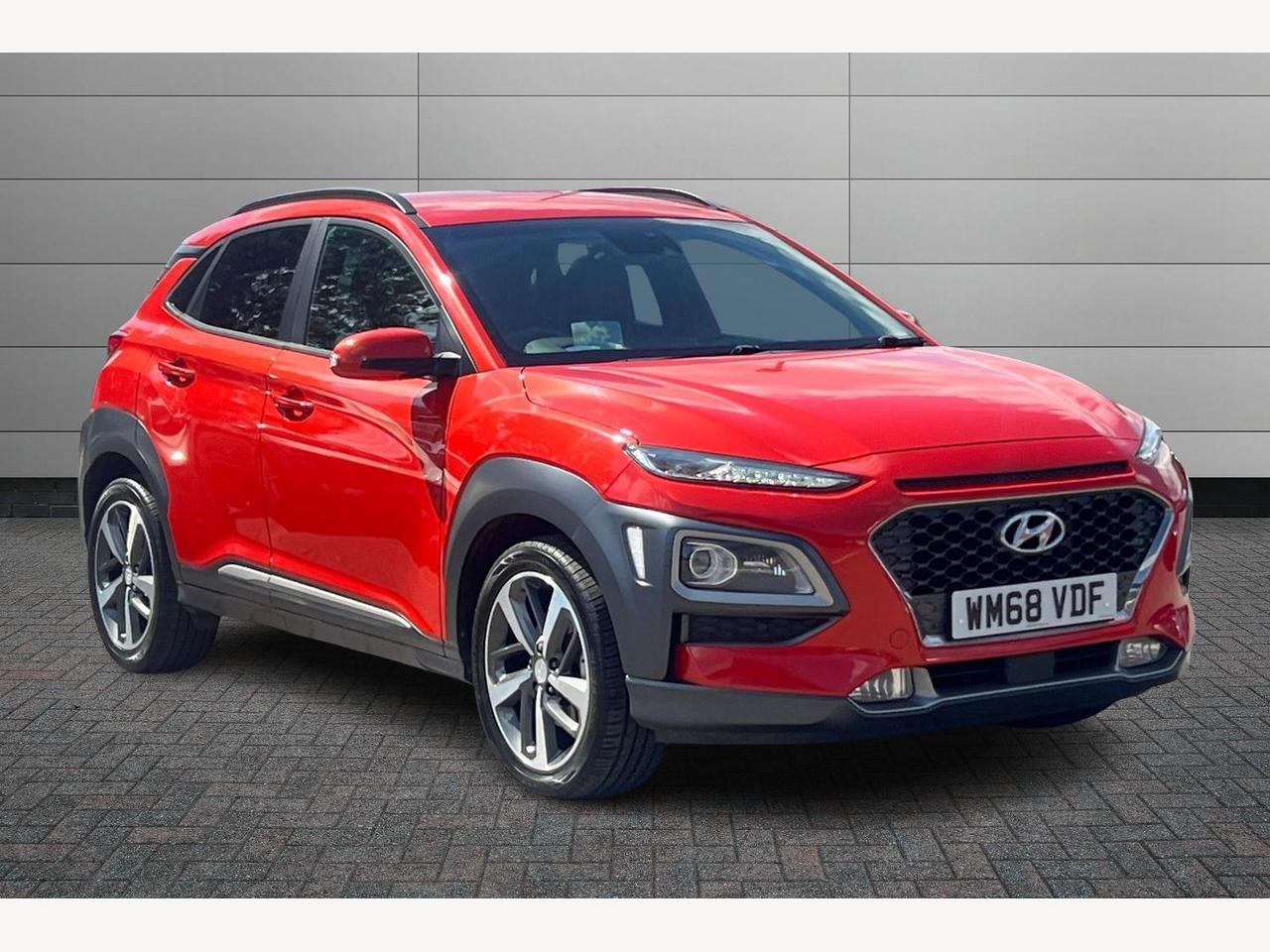 Main listing image - Hyundai Kona
