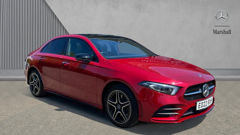 Main listing image - Mercedes-Benz A-Class Saloon