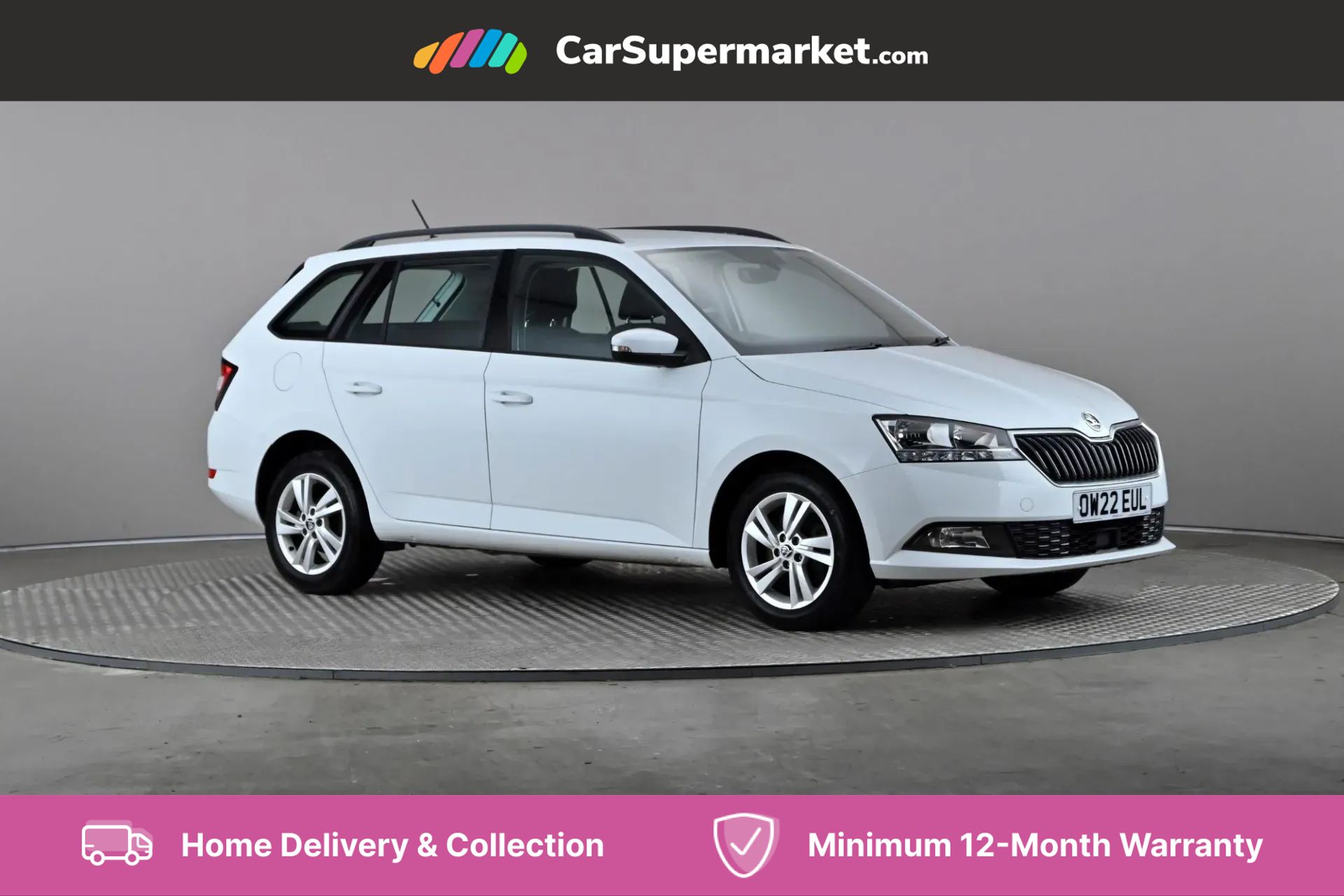 Main listing image - Skoda Fabia Estate