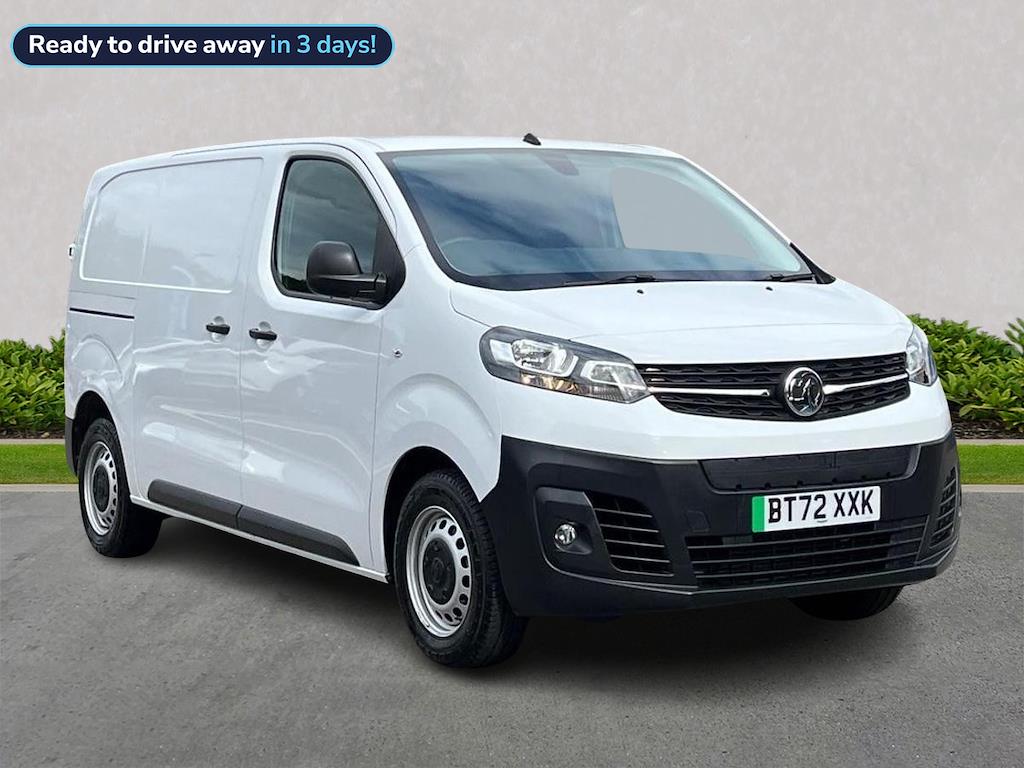 Main listing image - Vauxhall Vivaro-e