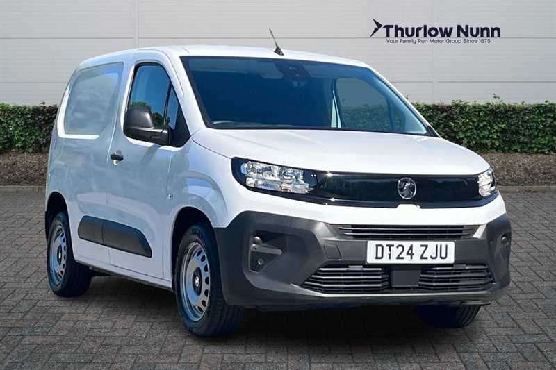 Main listing image - Vauxhall Combo Cargo