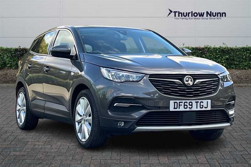 Main listing image - Vauxhall Grandland X