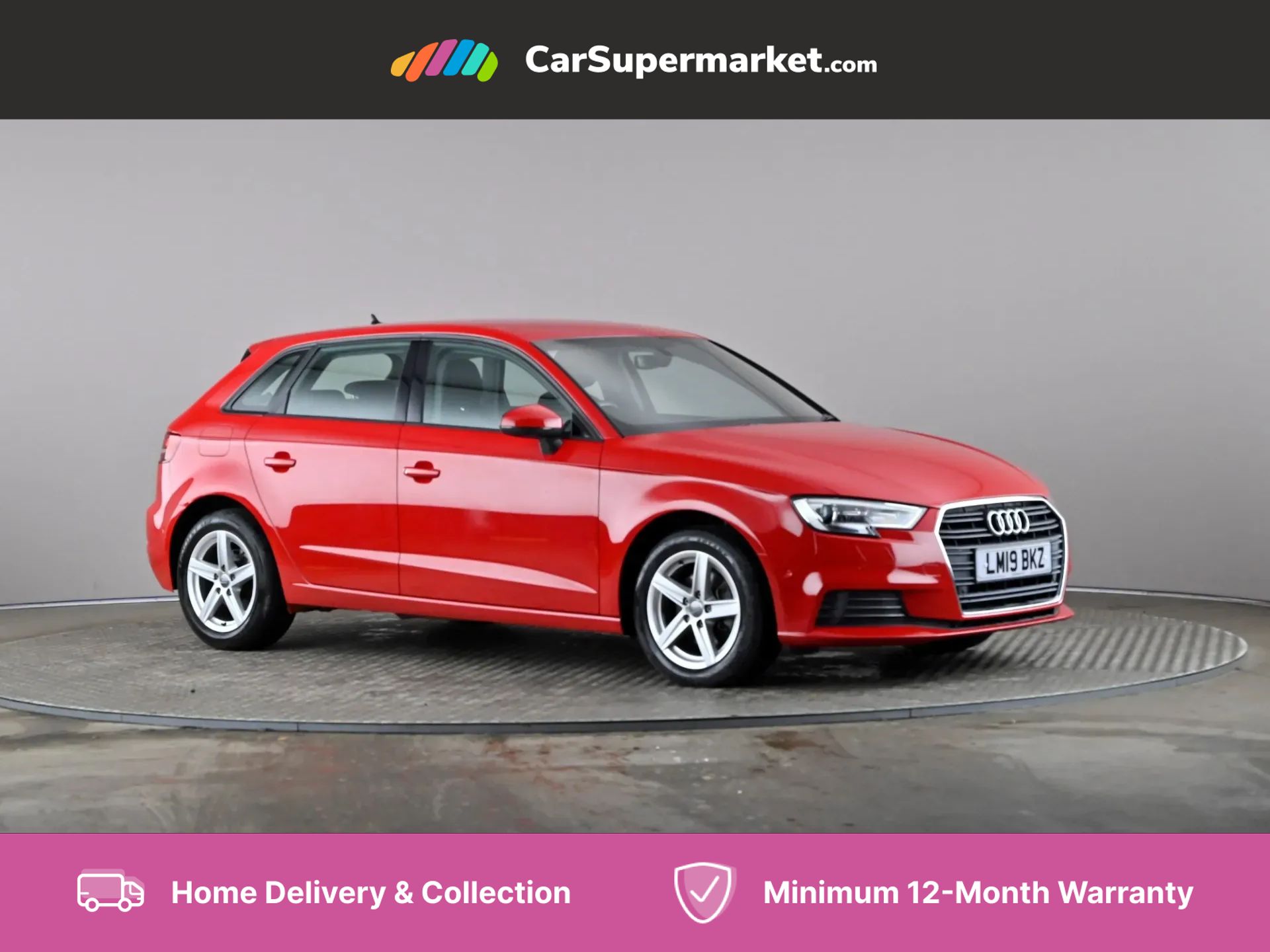 Main listing image - Audi A3