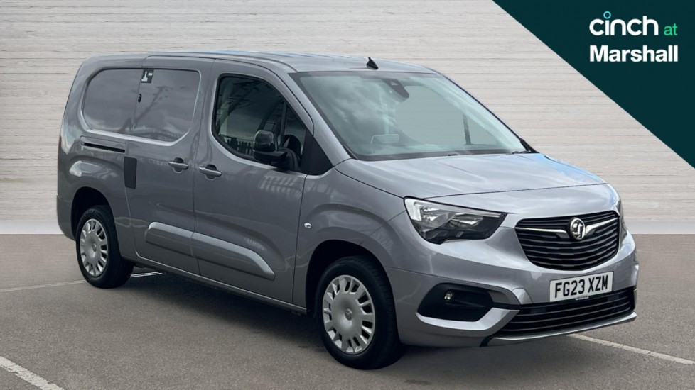 Main listing image - Vauxhall Combo Cargo
