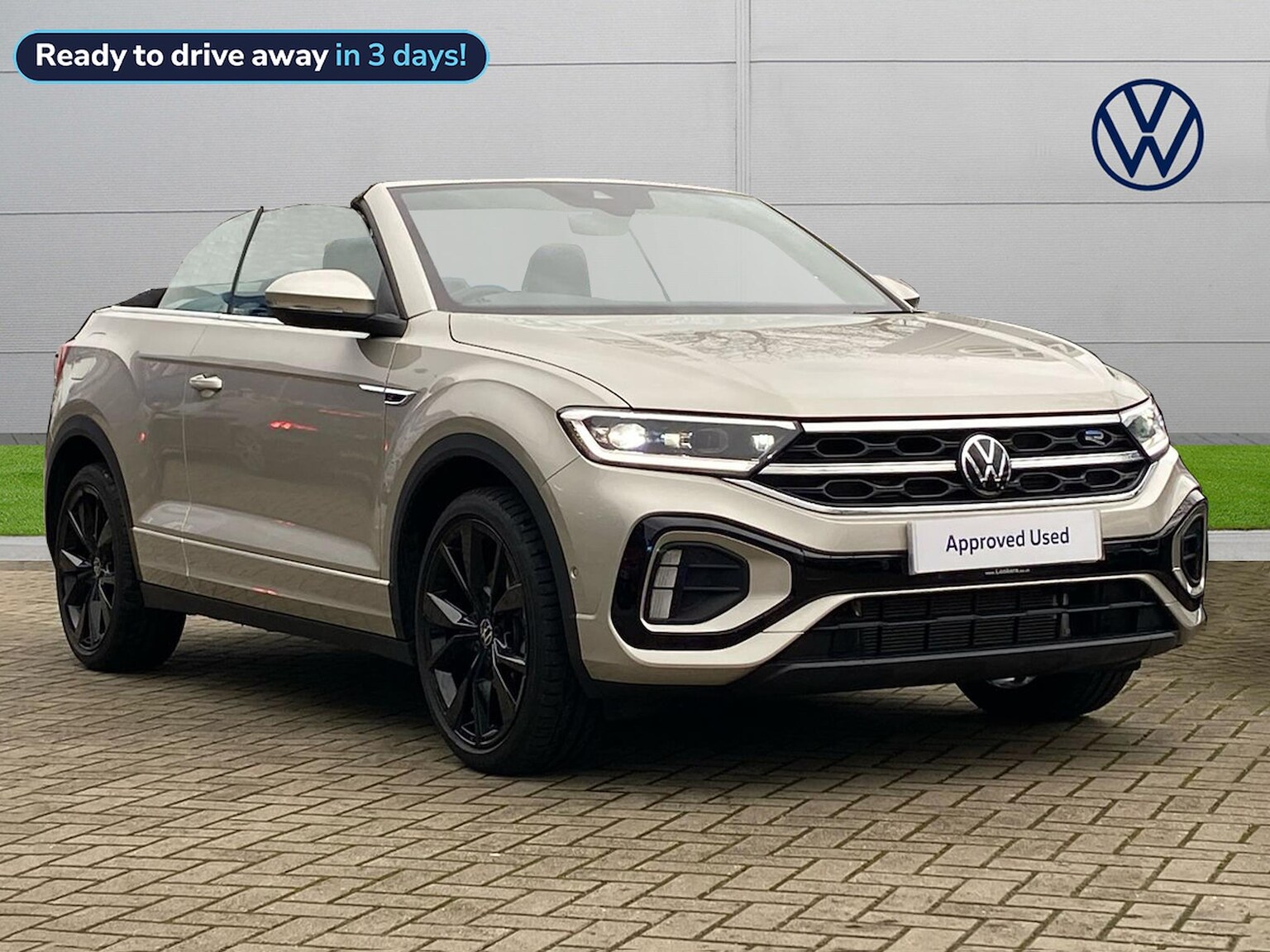 Main listing image - Volkswagen T-Roc Cabriolet