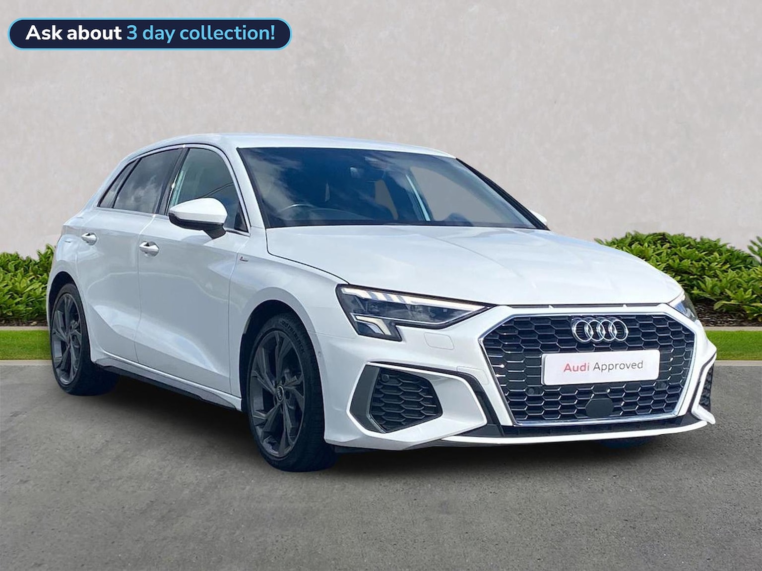 Main listing image - Audi A3