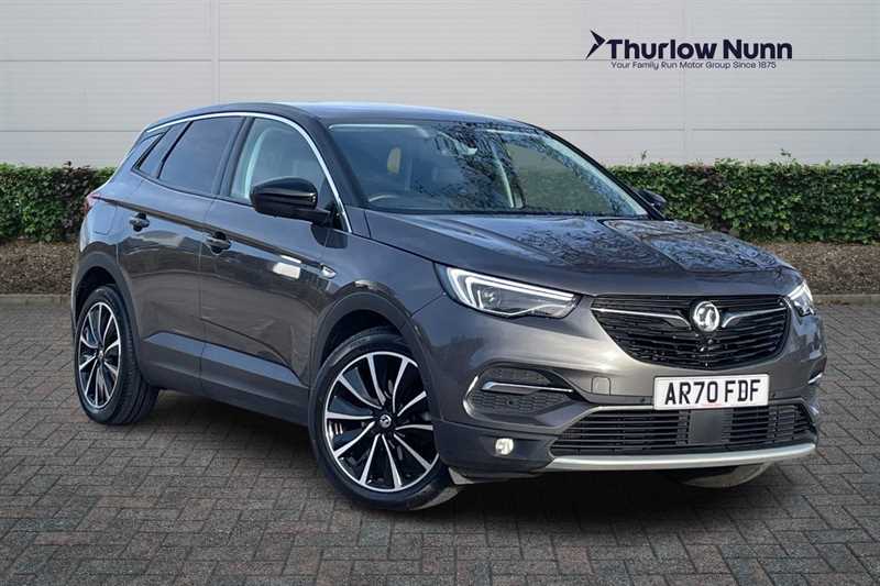 Main listing image - Vauxhall Grandland X