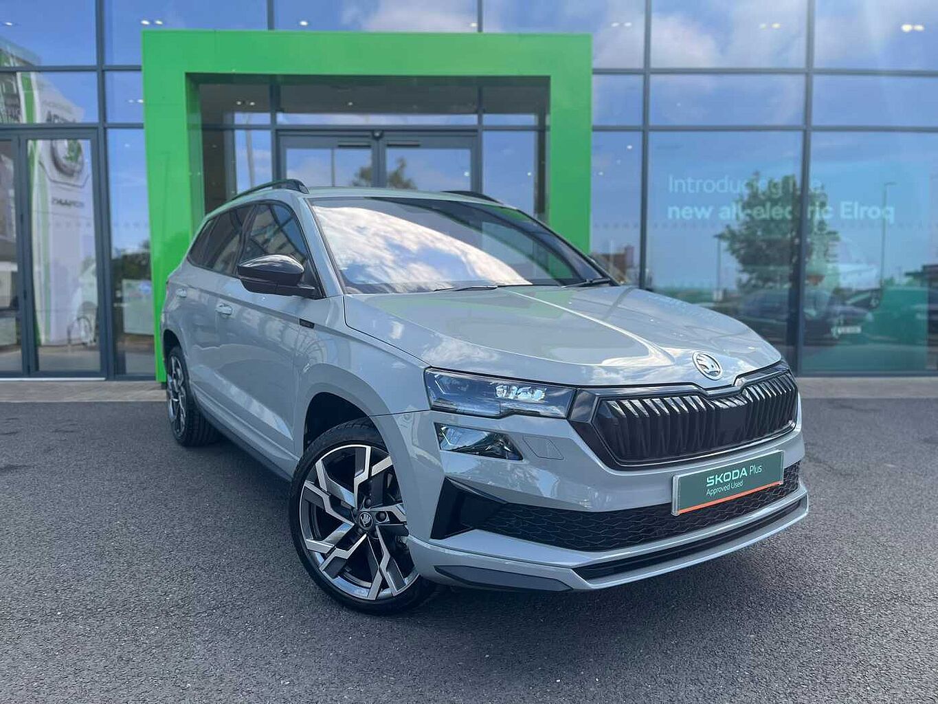 Main listing image - Skoda Karoq