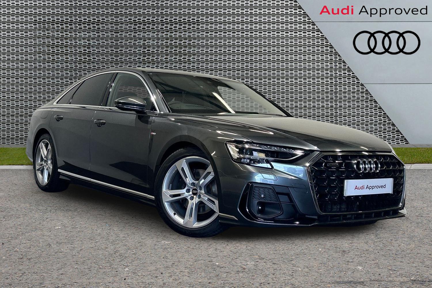 Main listing image - Audi A8