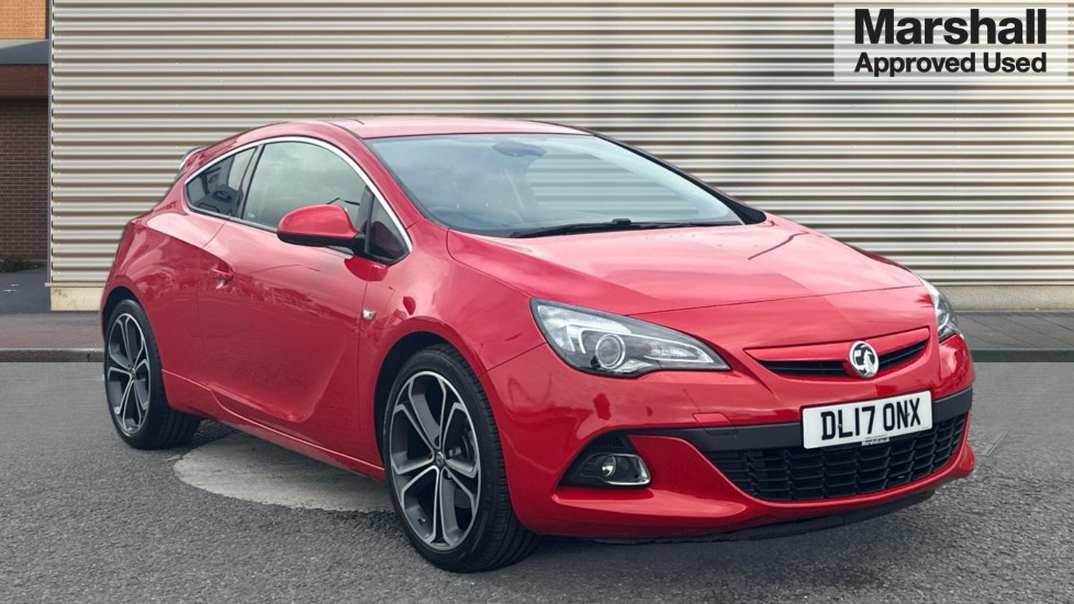 Main listing image - Vauxhall GTC