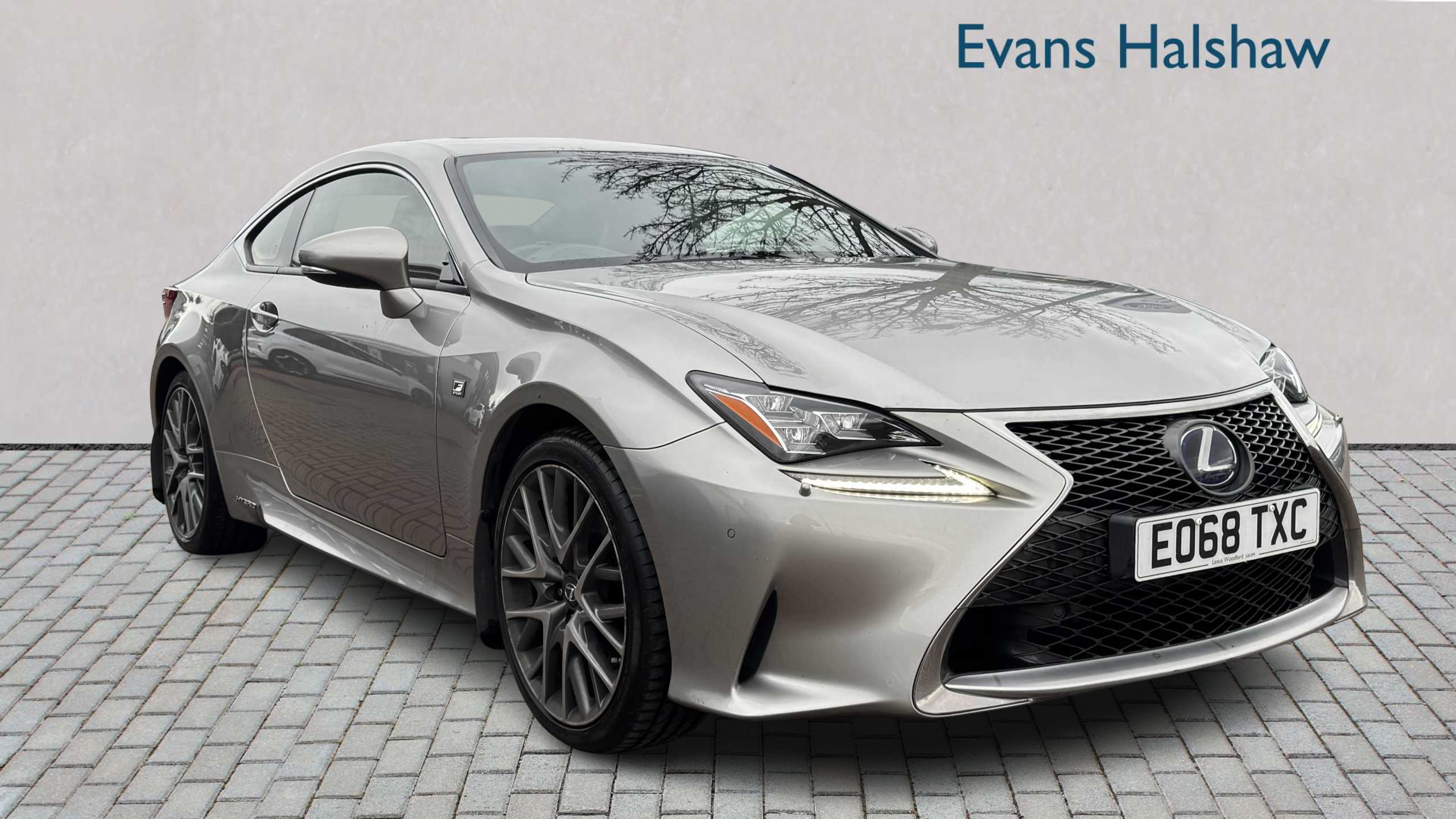 Main listing image - Lexus RC