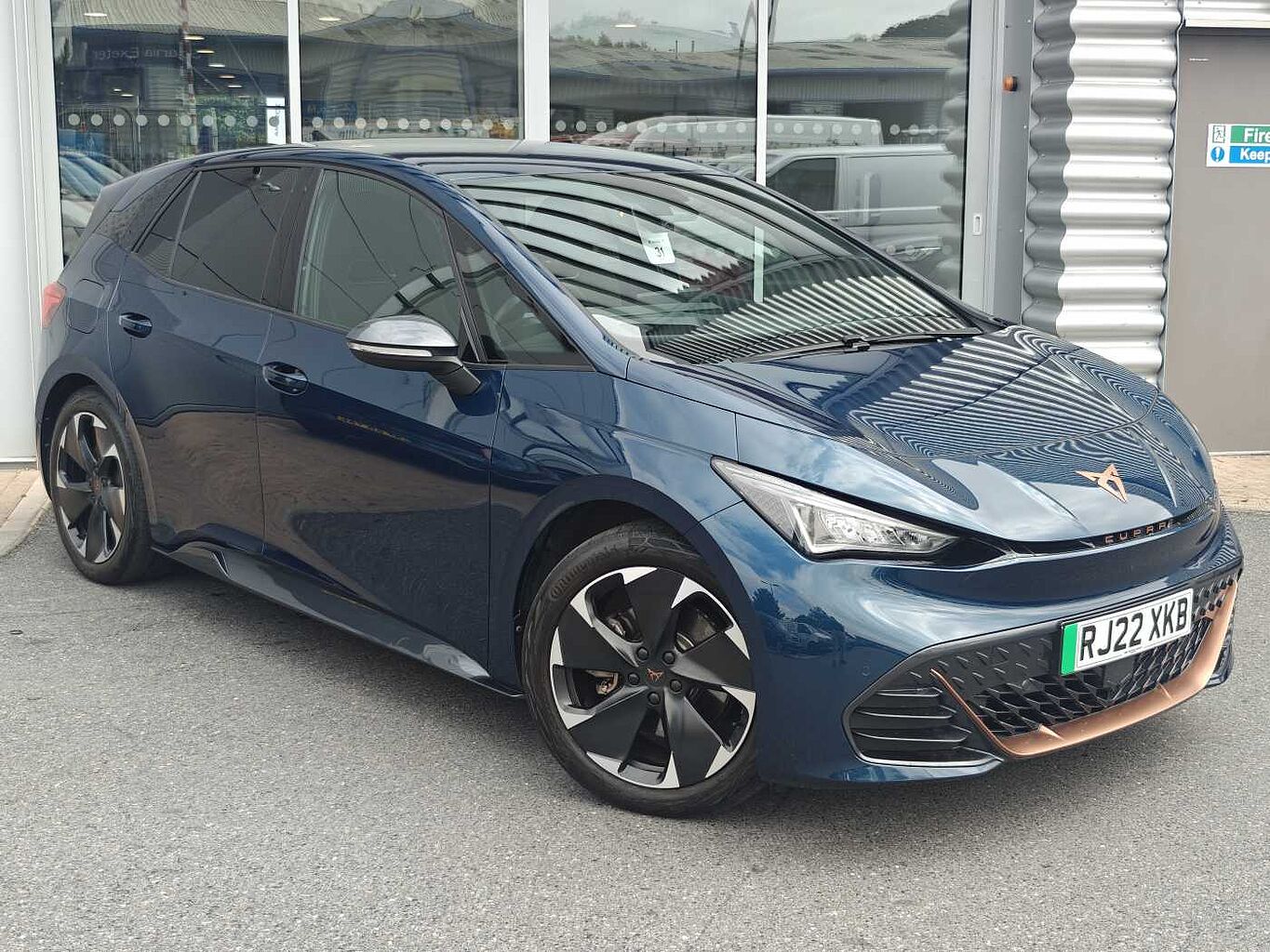 Main listing image - Cupra Born