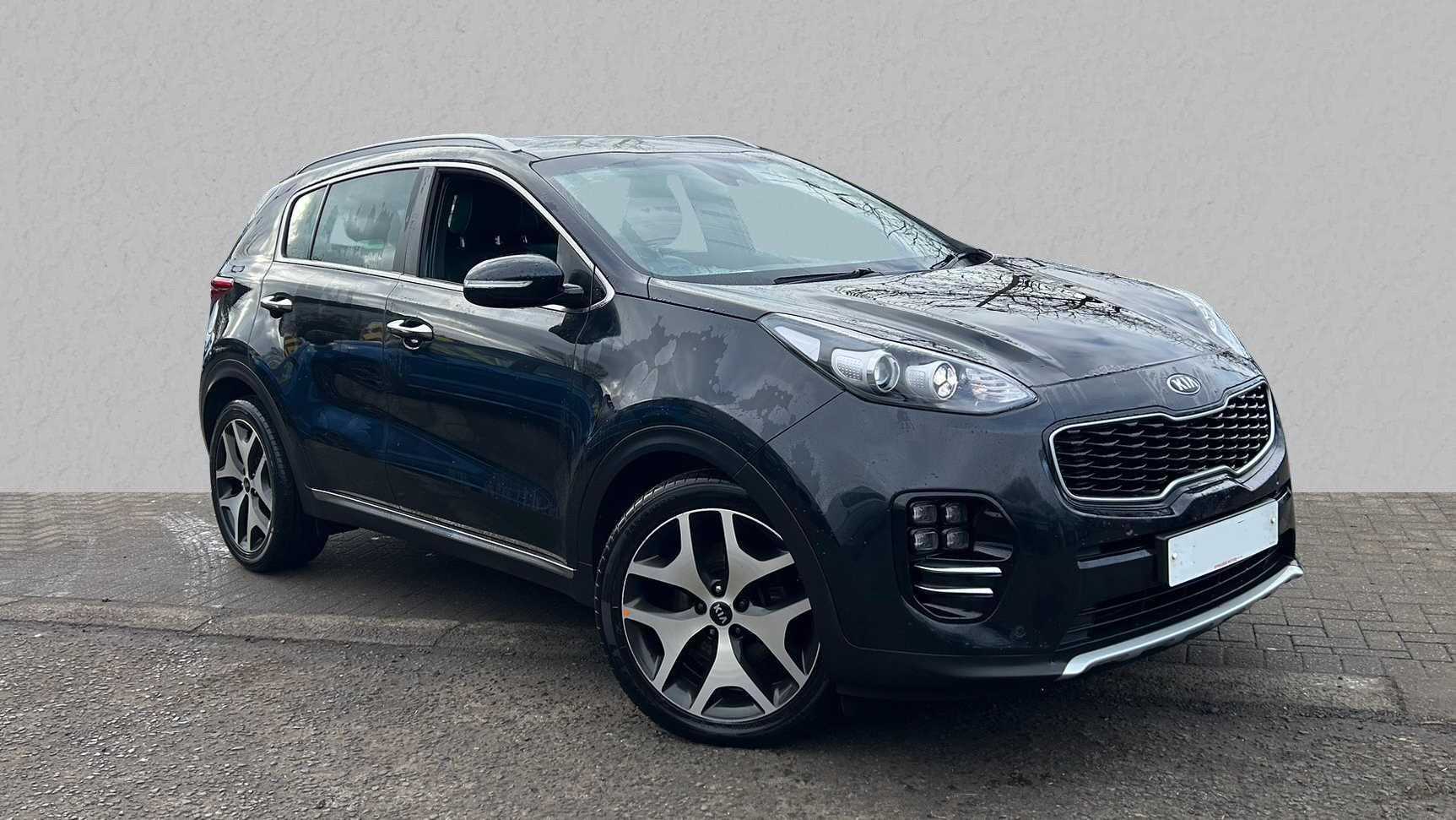 Main listing image - Kia Sportage