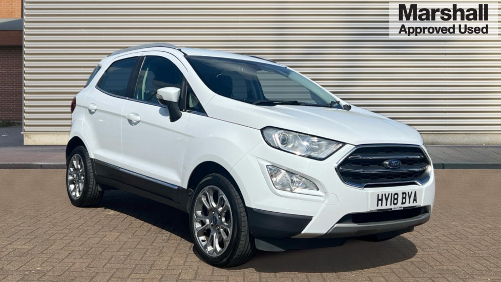 Main listing image - Ford EcoSport