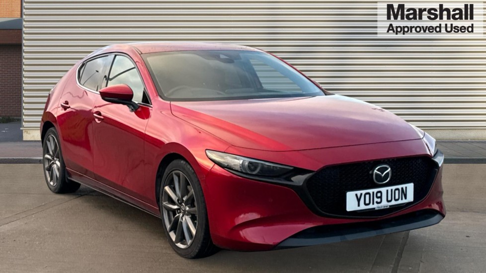 Main listing image - Mazda 3